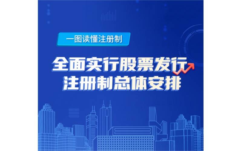 【转载】注册制一图读懂注册制丨全面实行股票发行注册制改革总体安排